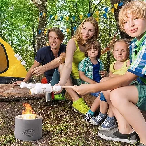 Portable Tabletop Fire Pit Bowl