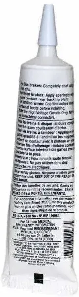 MOTORCRAFT SILICONE GREASE XG3A