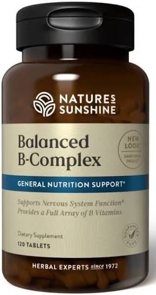 Nature's Sunshine 120 Tablets