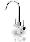 APEC Instant Hot and Cold Reverse Osmosis Drinking Water Dispenser Faucet Brushed Nickel (Westbrook Faucet-HC-WST-NP)