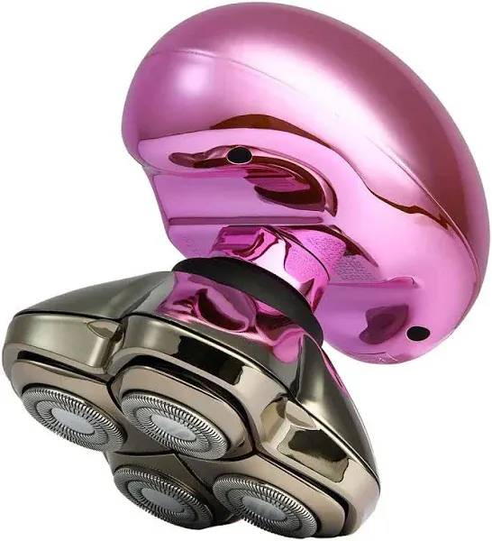 Skull Shaver Butterfly Kiss Pro (Pink): Best Electric Shaver for Bikini, Leg, Body Shaving and Gifting