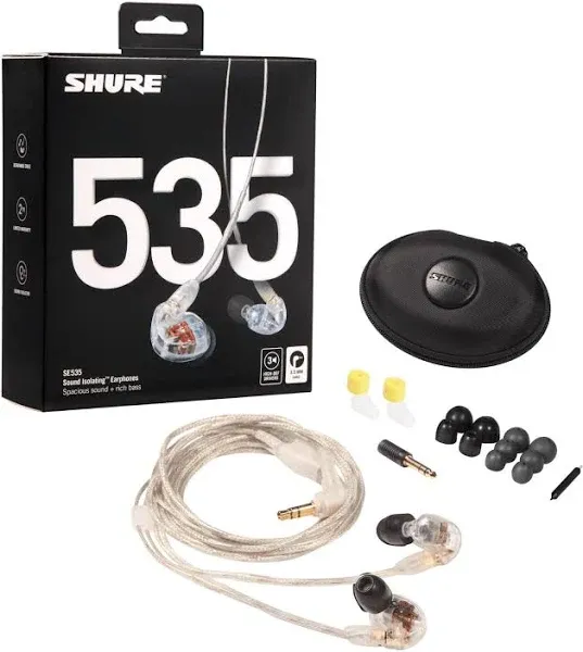 Shure SE535 Sound Isolating Earphones