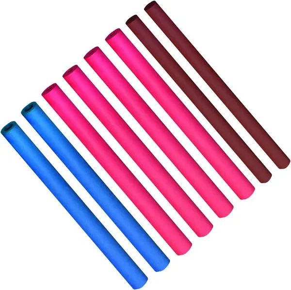 Foam Tubing Assorted 18''