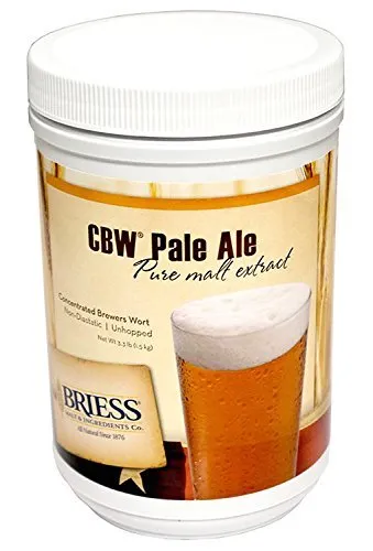 Briess Pale Ale Liquid Malt Extract 3.3 lbs. by Home Brew Ohio