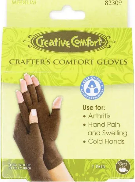 Creative Comfort Crafter's Glove