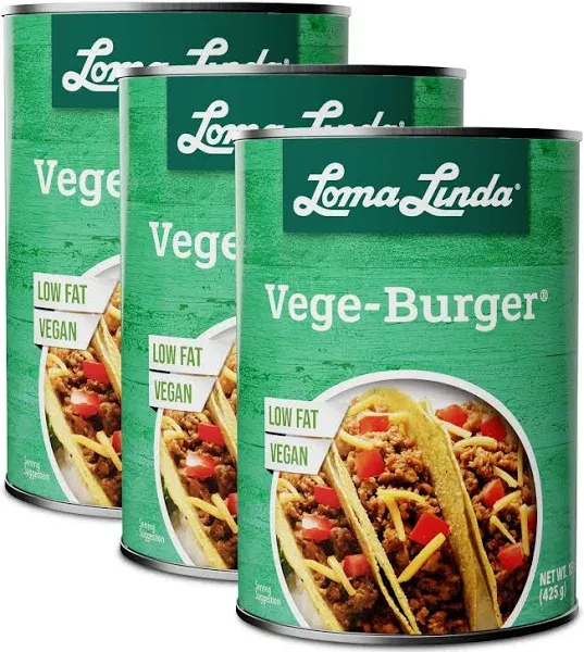 Loma Linda Vege-Burger