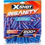 X-Shot Insanity 200 Pack Refill Darts