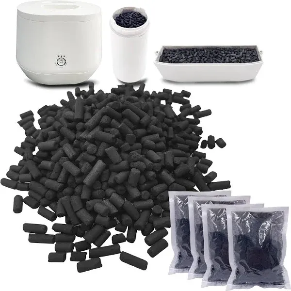 PurifyLogix Odor Absorbing Carbon Filter Refills for Lomi Smart Waste Kitchen Composter