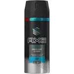 3 Pack Axe Ice Chill for Men Deodorant Body Spray, 150ml (5.07 oz)