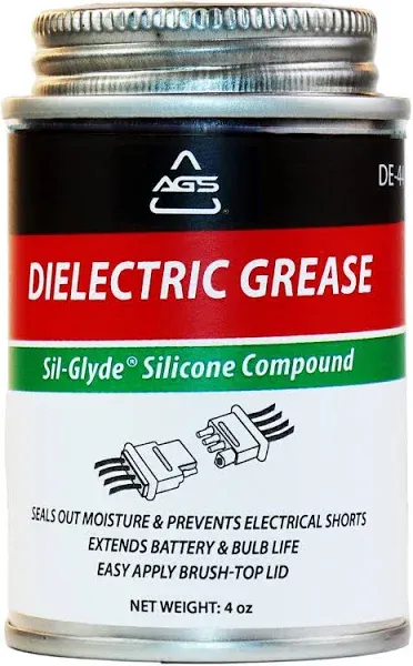 Electrical Dielectric Grease - 4oz Silicone Compound for All Weather Usages