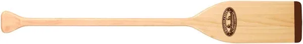 Crooked Creek 50433 5&#039; Clear Wooden Canoe Paddle