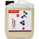 Gtechniq - W4 Citrus Foam - High Content Foaming Agent, Removes Dirt and Road Grime, Non-Caustic Formula, Maximum Gloss Retention Snow Foam (1 Liter)