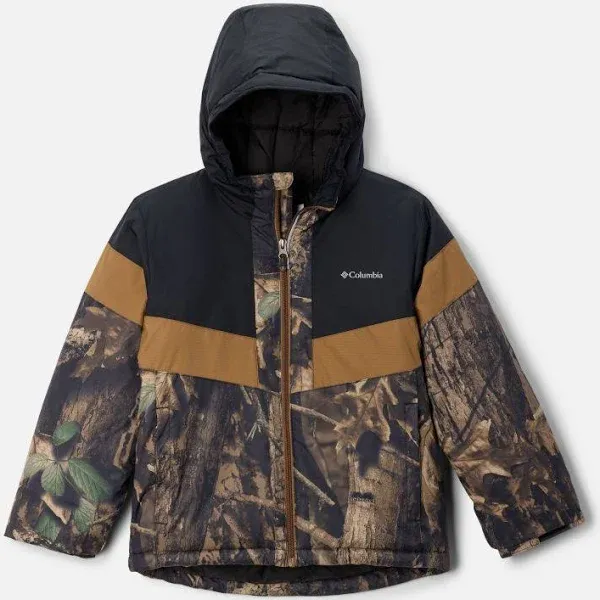 Columbia Boys' Lightning Lift III Printed Jacket