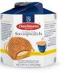 Stroopwafels, Honey, 8 Waffles, 8.11 oz (230 g)