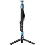 Sirui P-325FS Camera Monopod, 55.1” Lightweight Carbon Fibre