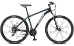 Schwinn GTX Comfort Adult Hybrid Bike, Men and Women, Dual Sport Bicycle, 700c Wheels, Step-Through or Step-Over Lightweight Aluminum Frame