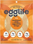 Egglife Southwest Style Egg White Wraps (6 oz)