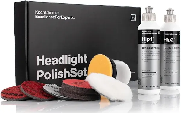 Koch Chemie Headlight Polish Set | Restore up to 50 Headlights