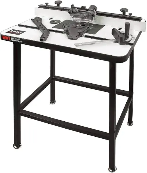 Trend Workshop Router Table, Free-Standing, 120V (NVR Switch Not Included), Precision Engineered, WRT