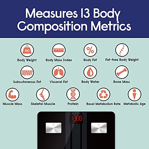 Bluetooth BMI Scale