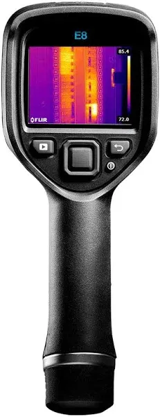 FLIR E8-XT - Commercial Thermal Imaging Camera with Wifi. High Resolution Infrared Cameara with FLIR Ignite Cloud