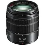 Panasonic Lumix G Vario 14-140mm f/3.5-5.6 ASPH. Power O.I.S. Lens