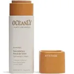 Attitude Light Coverage Foundation Stick Oceanly – Makeup - Caramel / 0.42 oz / Unscented