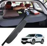 Vesul Compatible with Honda CR-V CRV 2025-2023 Retractable Cargo Cover Security Shade Shield Rear Tail Trunk Tonneau Cover Anti-Peeping Luggage Privacy Screen No Gap Longer Latch Bar Fits Well