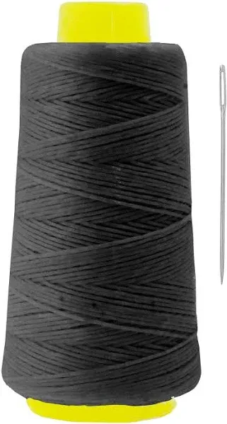 Whipping Twine, Lacing Cord String from Wax Polyester for Cable Tie, Sail Repair, Gardening, Crafting