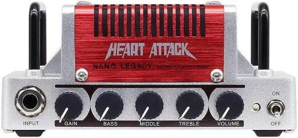 Hotone NLA-3 Nano Legacy Heart Attack Mini Amp