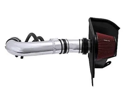 Spectre Performance Air Intake Kit: High Performance, Desgined to Increase Horsepower and Torque: Compatible with 2004-2014 NISSAN/INFINITI (Armada, Titan, QX56) SPE-9951, Red