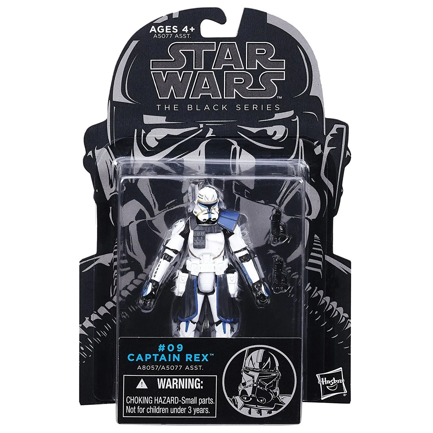 Star Wars The Black Series #09 Captain Rex Welded Armor Edition Clone Wars