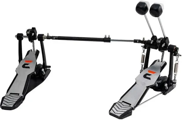 Standard Double Bass Drum Pedal, Edge Hardware Design () PE2D