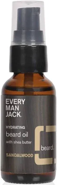 Every Man Jack Sandalwood Beard Oil