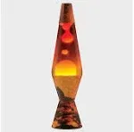 14.5" Volcano Lava Lamp - Lava: ColormaxTM Globe, No Assembly, Electric, for Age 14 Years and Up