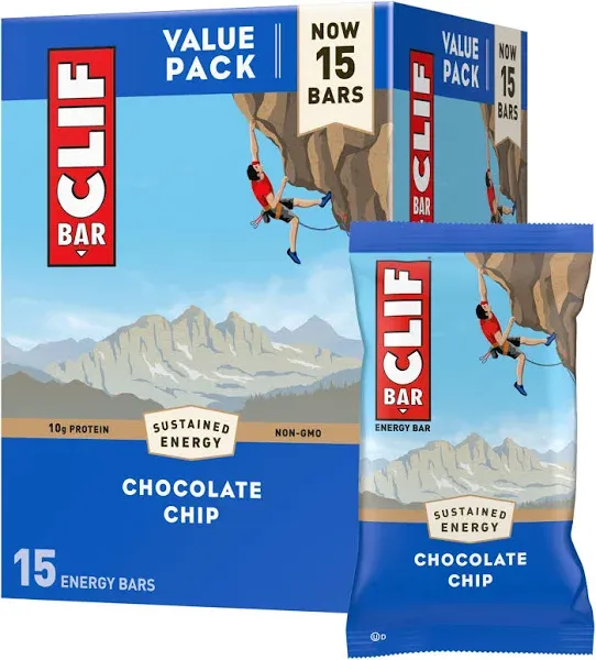 CLIF BAR Chocolate Chip Energy Bar - 2.4 Oz