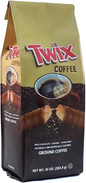 Crazy Cups Twix Flavored Ground Coffee