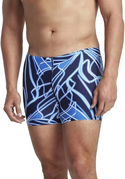 Speedo Men's Eco Flex Beachstar Square Leg Swimsuit