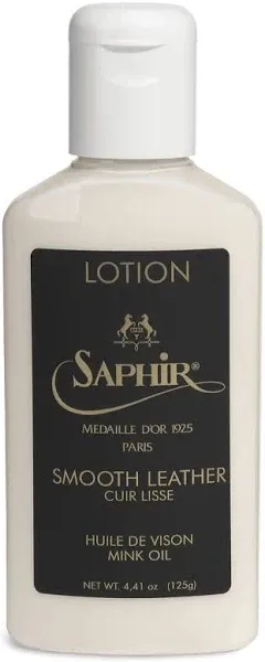 The Elegant Oxford Fine Leather Lotion Saphir Médaille d'Or 4.2 fl oz