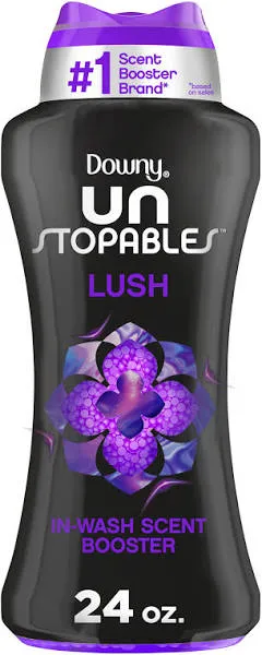 Downy, Unstopables in-Wash Scent Booster Beads, Lush, 5.5 Ounce