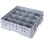 Cambro 16C414151 Camrack® Cup Rack with Gray Extender