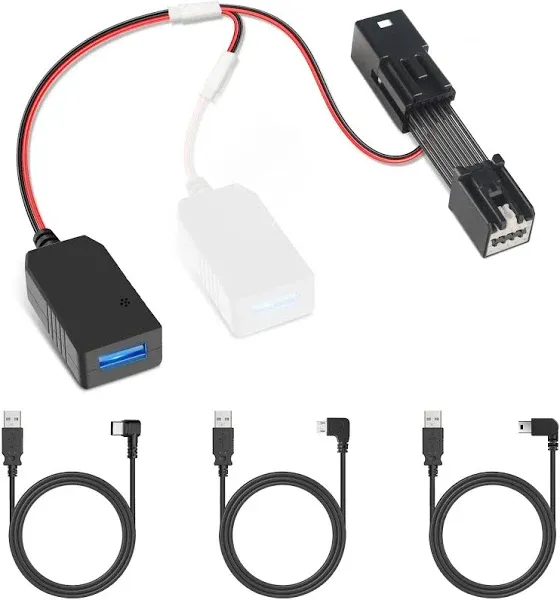 YQMAJIM Dashcam Power Adapter