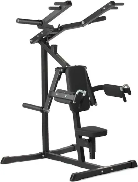 Plate-Loaded Deltoid and Shoulder Press Machine, 700 LB Capacity, Upper Body Str