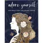 Adult Coloring for Women - Affirmations Coloring Books for Adults Relaxation - M