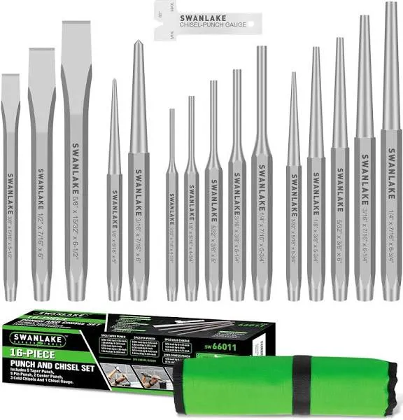 SWANLake Garden Tools Punch and Chisel Set