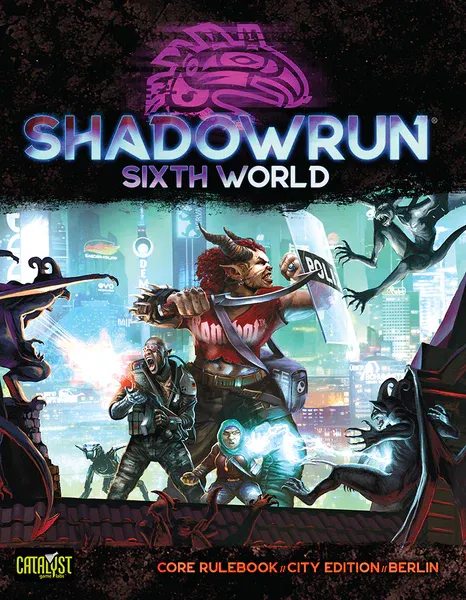 Shadowrun 6th World Core Rules Berlin