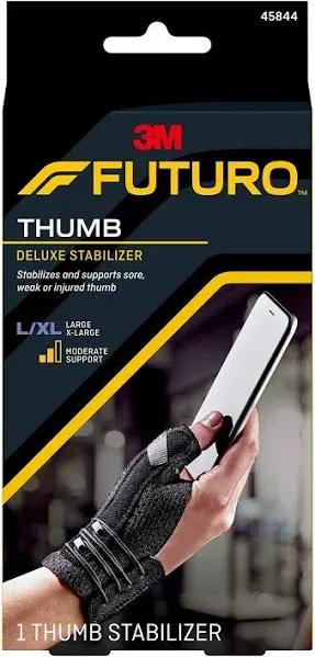 Futuro Deluxe L/Xl Large X-Large Thumb Stabilizer