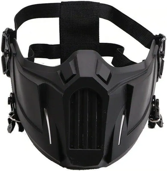 Fansport Airsoft Creative Protective Half Face Mask