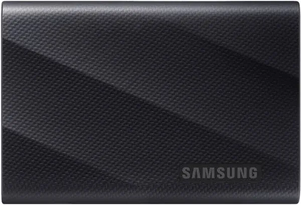 Samsung T9 1 TB Portable Solid State Drive Up to 2,000MB/s , USB 3.2 Gen2 Black