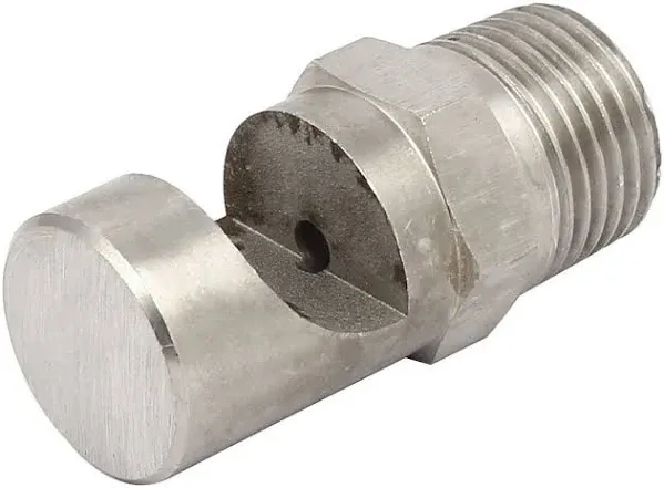 1/2BSP 304 Stainless Steel Wide Angle Flood Jet Flat Fan Spray Tip Nozzle